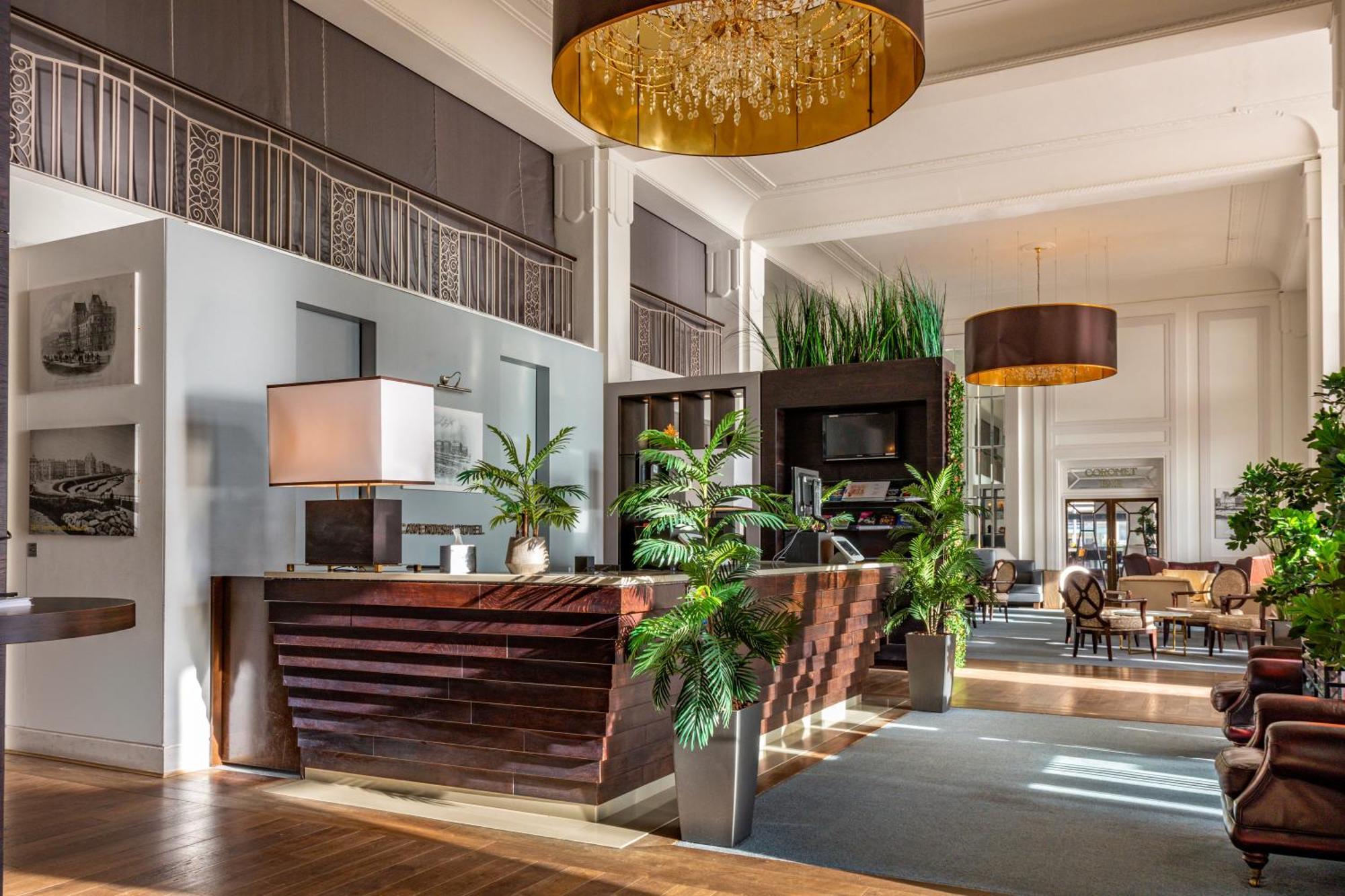 Cavendish Hotel Истборн Екстериор снимка