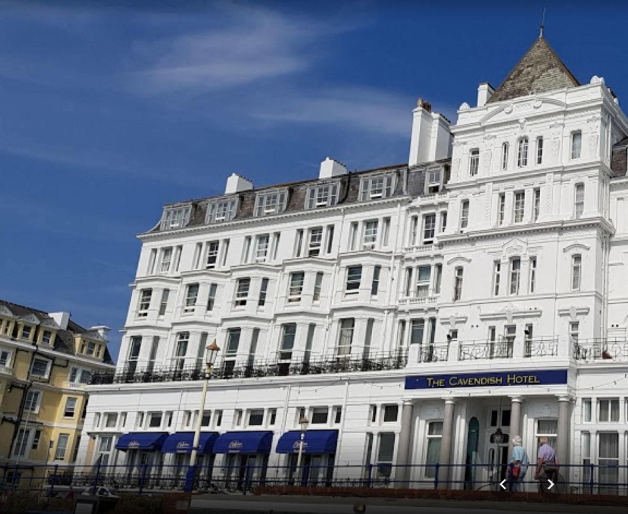 Cavendish Hotel Истборн Екстериор снимка